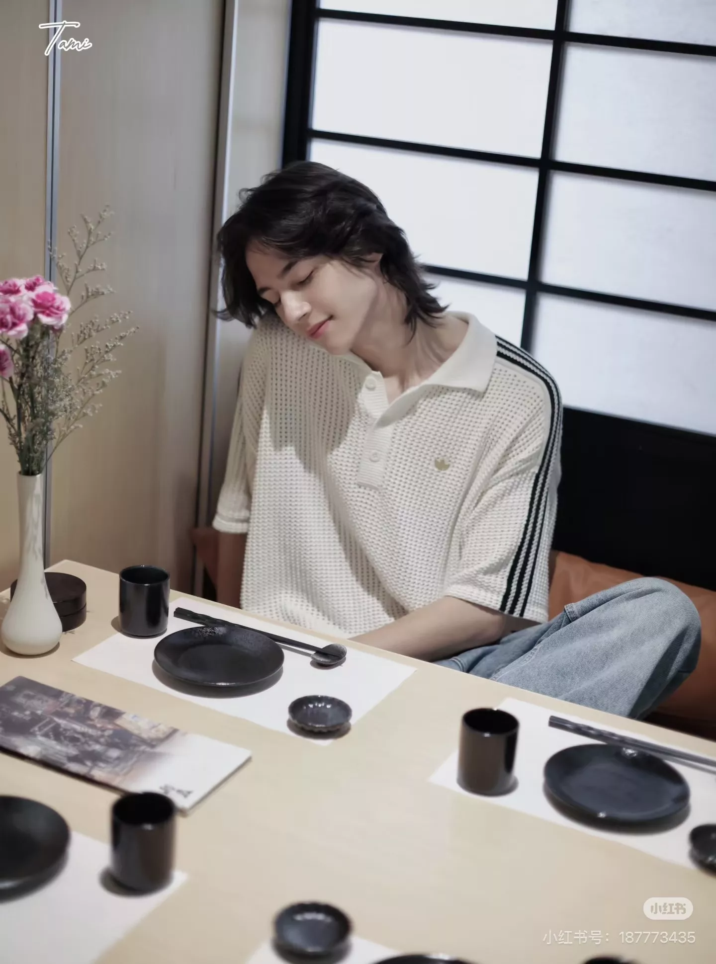 아디다스 삼선 포인트 메쉬 폴로 상의 상세 이미지 20