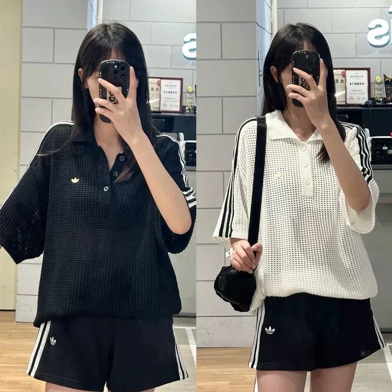 아디다스 삼선 포인트 메쉬 폴로 상의 상세 이미지 23