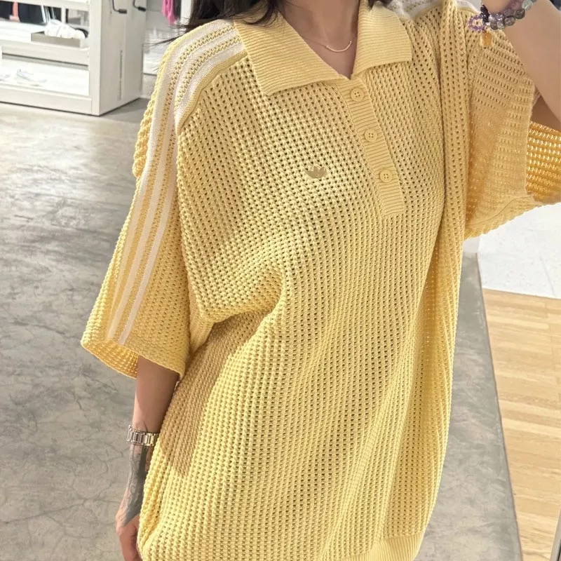 아디다스 삼선 포인트 메쉬 폴로 상의 상세 이미지 24