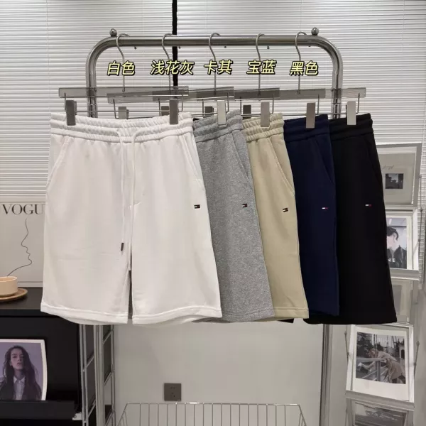 랄프로렌 자수 로고 코튼 트레이닝 쇼츠