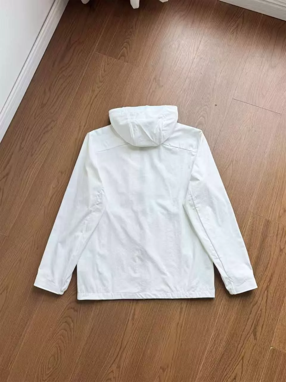 온 경량 후드 자외선 차단 재킷 상세 이미지 6
