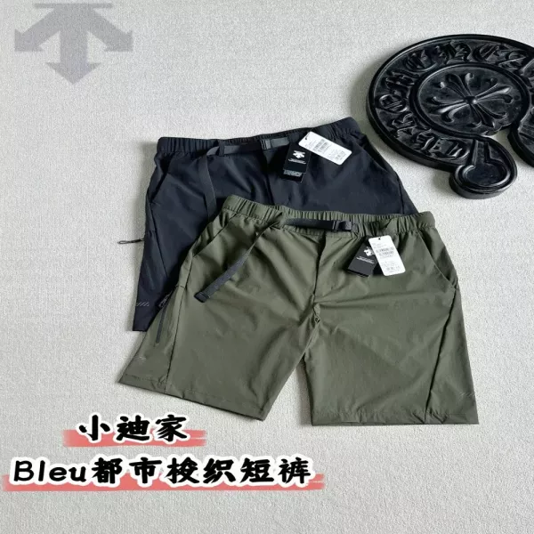 데상트 블루 시리즈 우븐 쇼츠