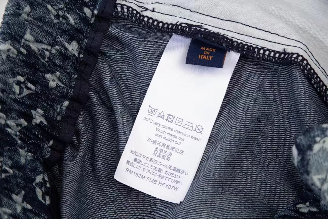 루이비통 타이다이 모노그램 데님 쇼츠 상세 이미지 8