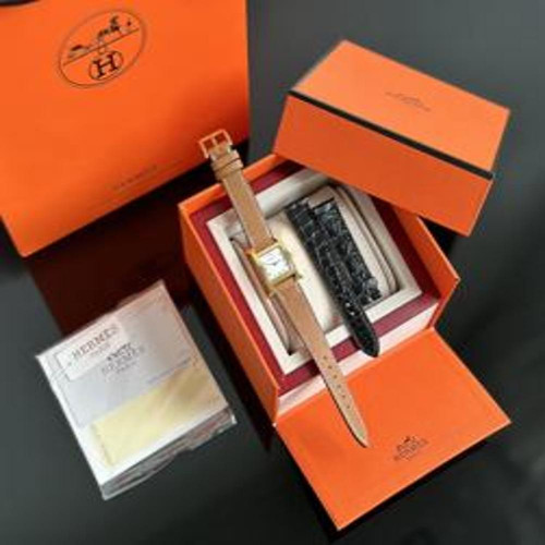 여성용 가죽 시계