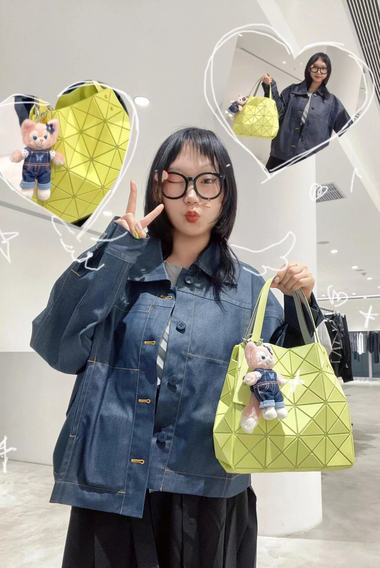 이세이미야케 캐럿 다이아몬드 박스백 상세 이미지 95