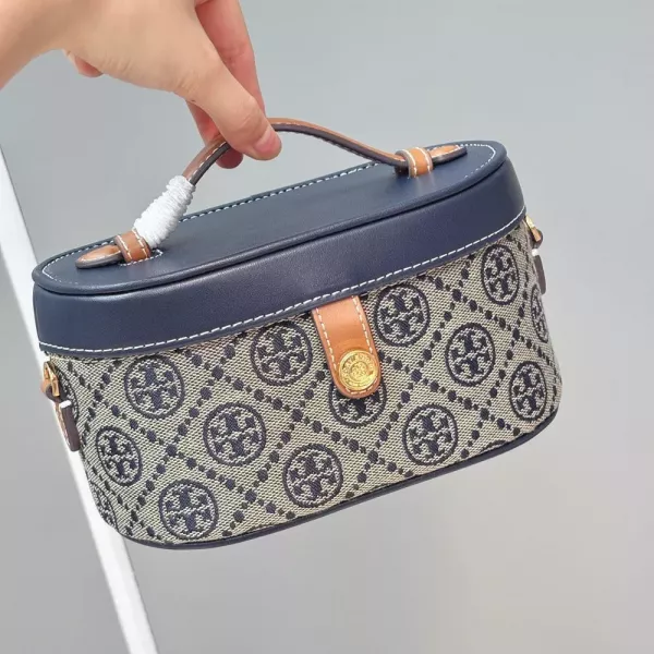토리버치 티 모노그램 복고 감성 박스백
