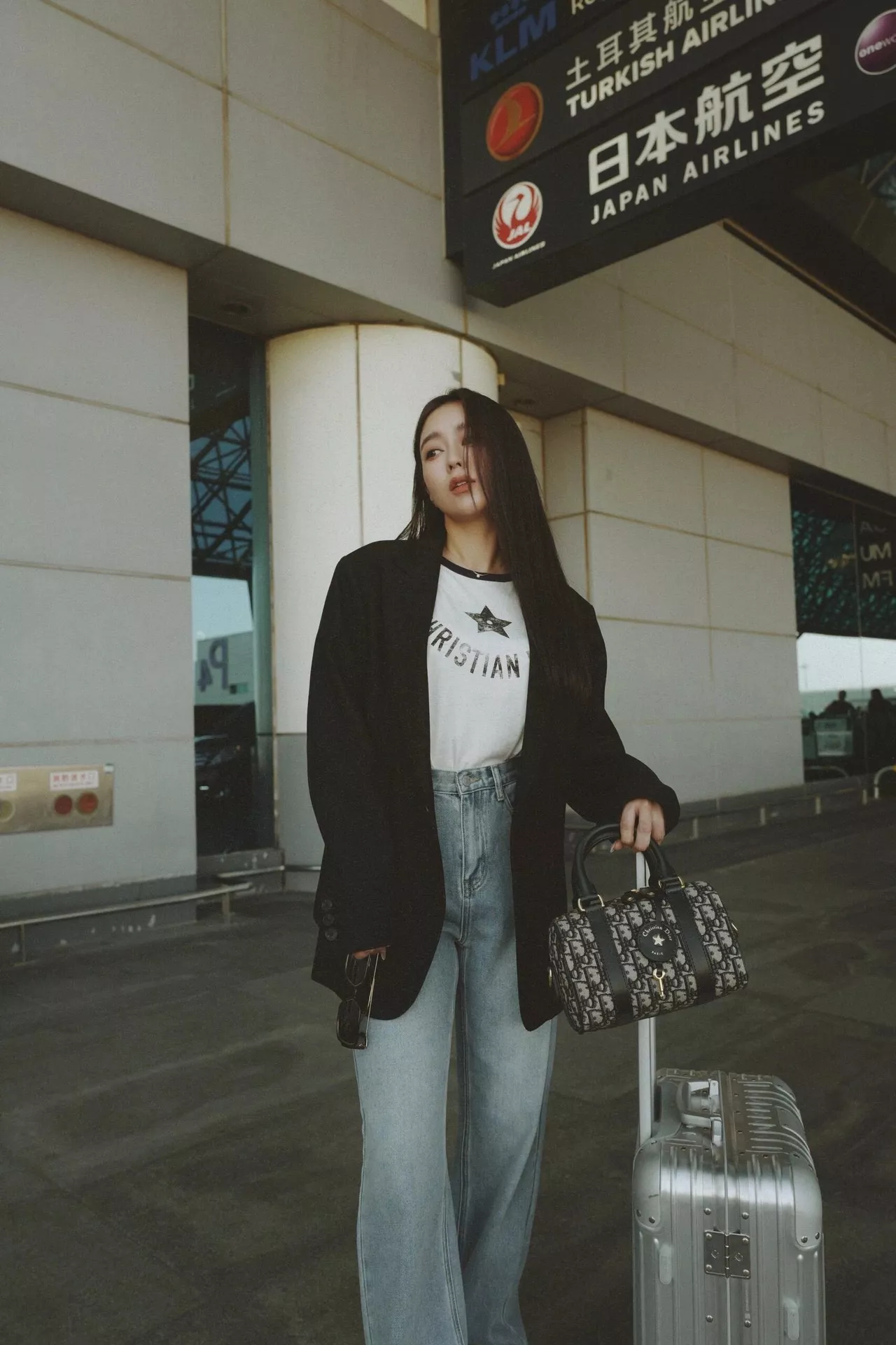 디올 오블리크 패턴 그루브 20 백 상세 이미지 55