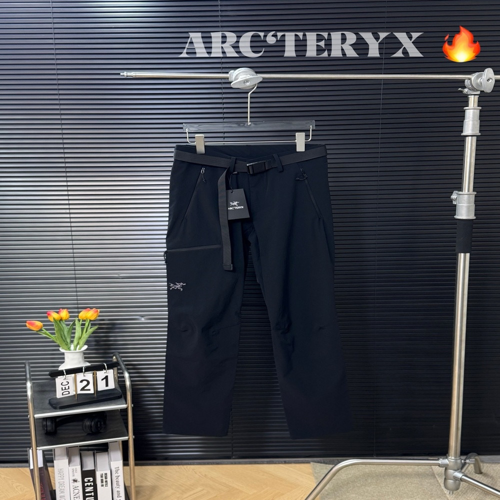 아크테릭스 기능성 아웃도어 소프트셸 팬츠
