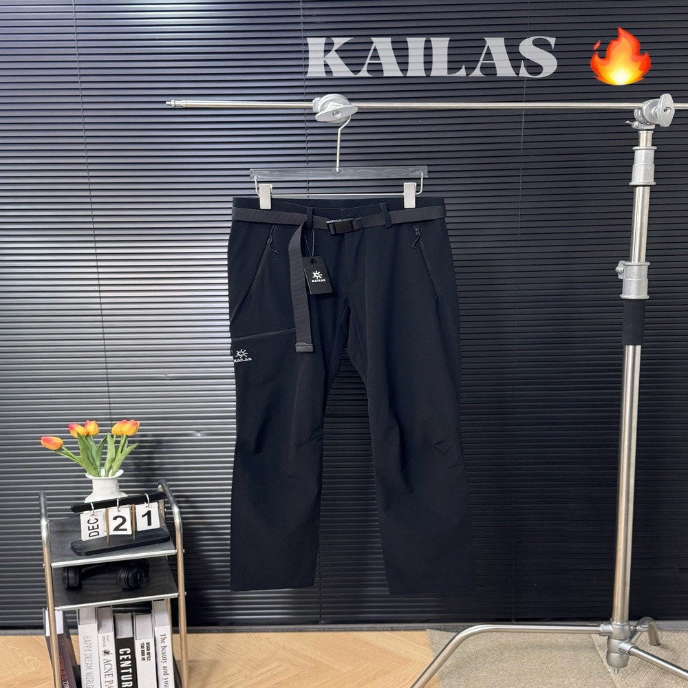 카일라스 아웃도어 기능성 소프트쉘 팬츠
