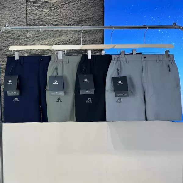 카일라스 남성 아웃도어 경량 속건 반바지