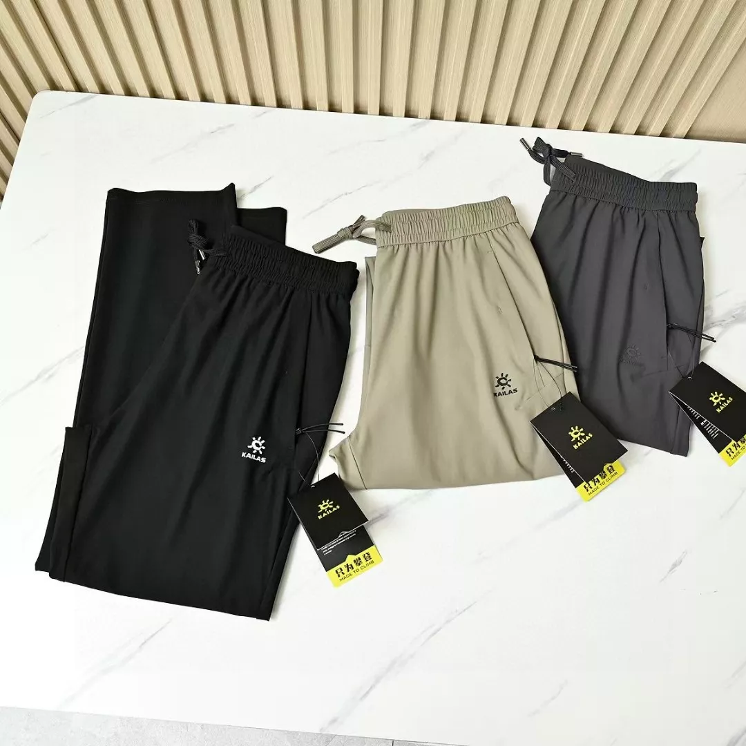 카일라스 아이스 실크 터치 경량 밴딩 팬츠 상세 이미지 12