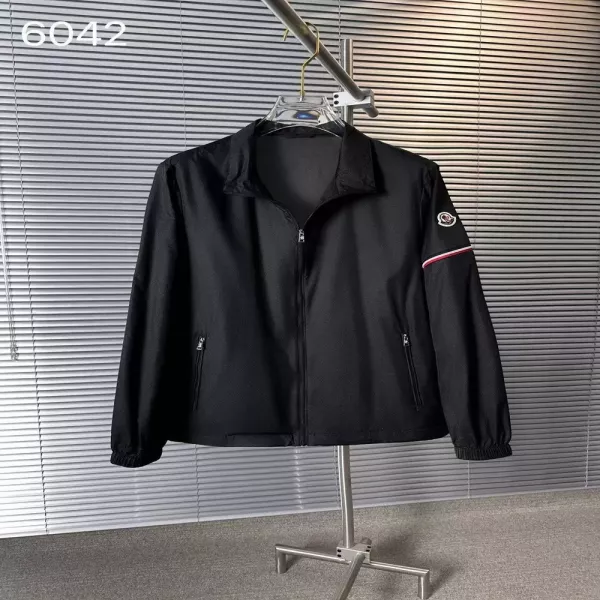 몽클레어 초경량 스탠드넥 자외선 차단 아우터