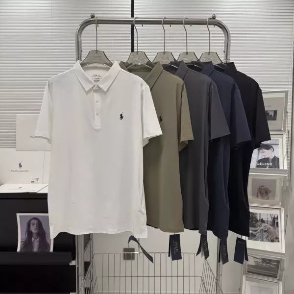 랄프로렌 트레이닝 라인의 반소매 폴로 상의
