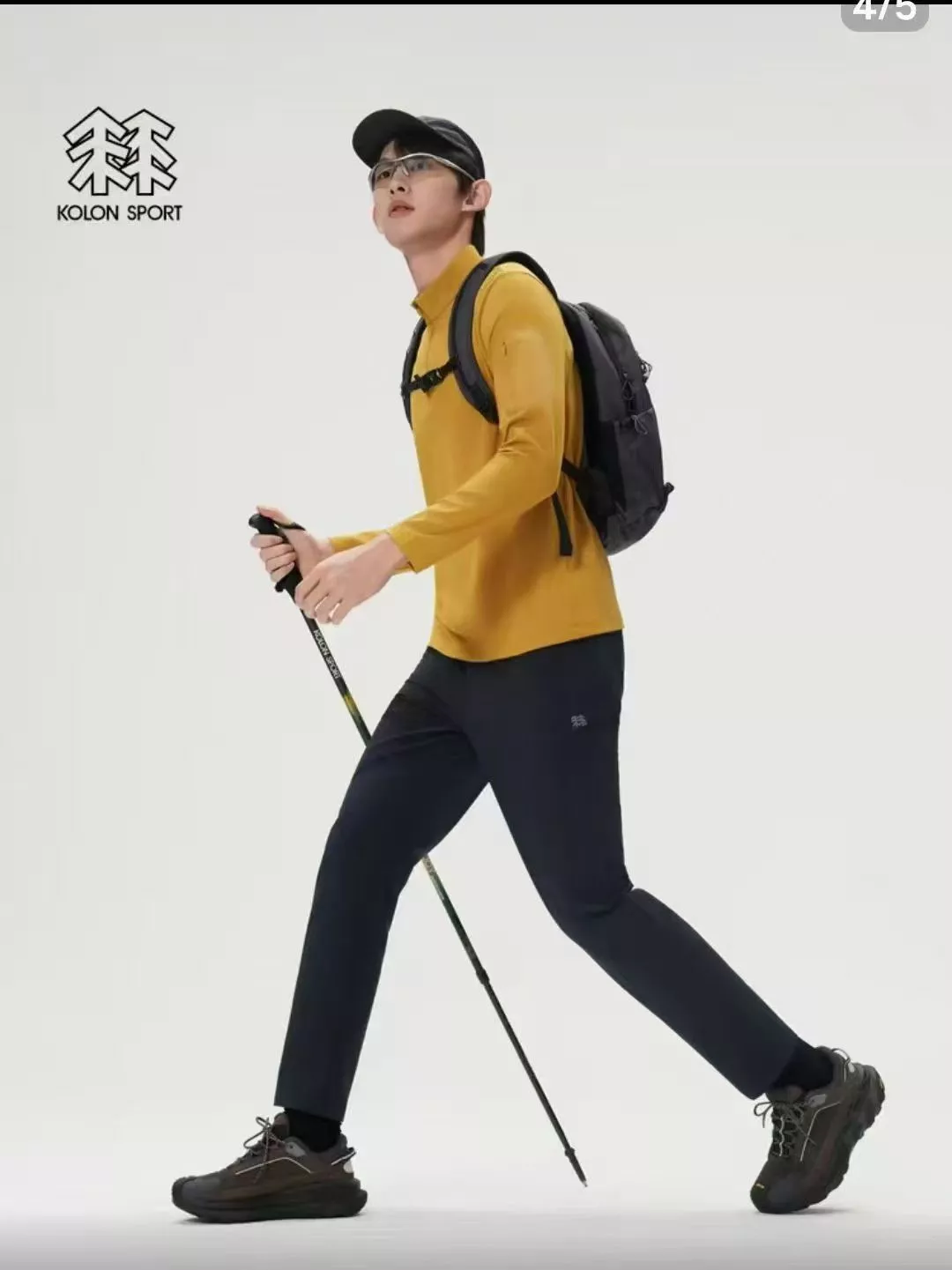 코오롱스포츠 아웃도어 우븐 롱팬츠 상세 이미지 11
