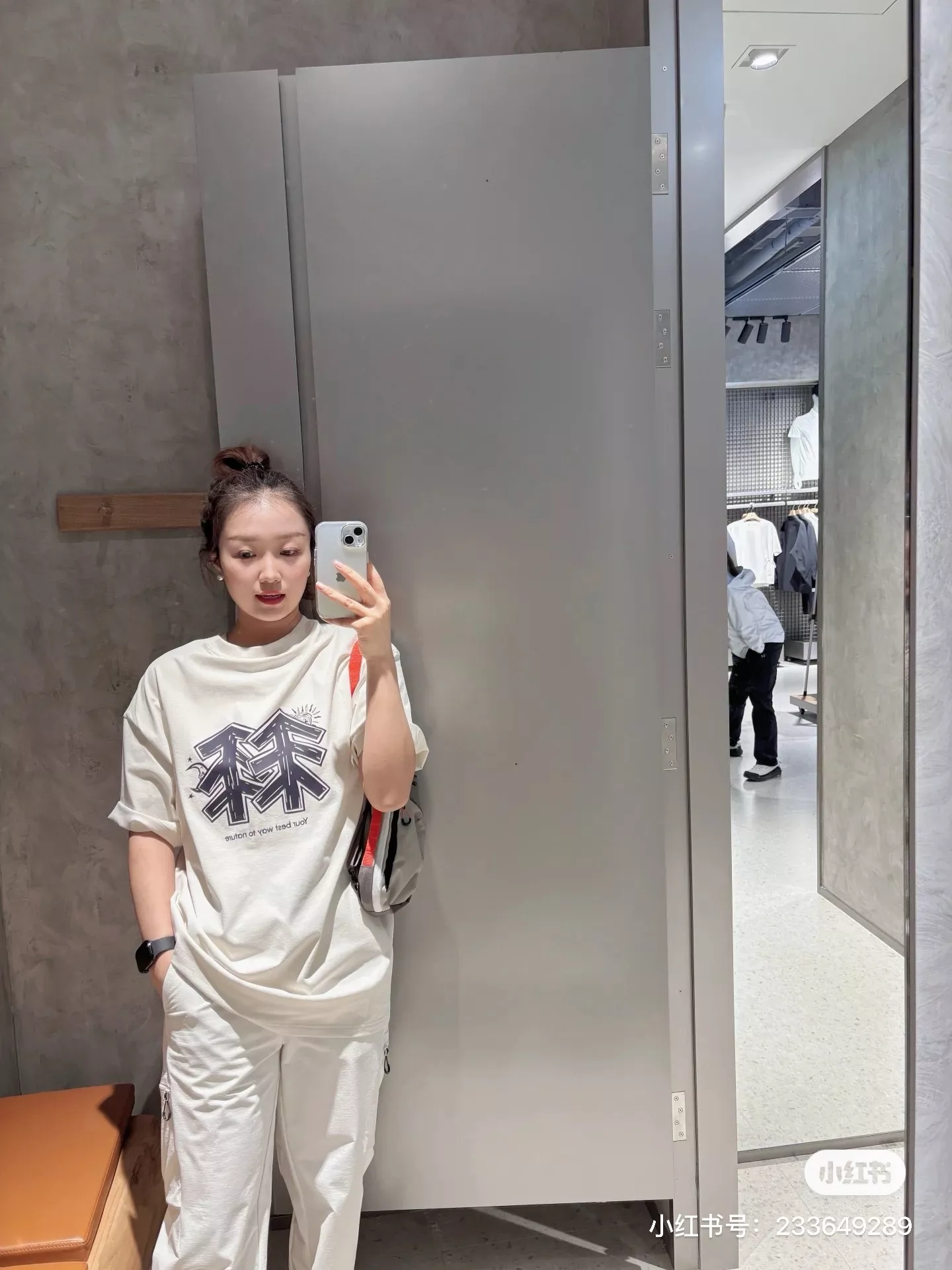 코오롱스포츠 흡습속건 캠핑 프린트 반팔 상의 상세 이미지 12