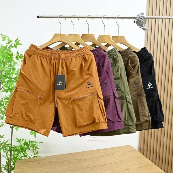 카일라스 아웃도어 무드의 기능성 쇼츠