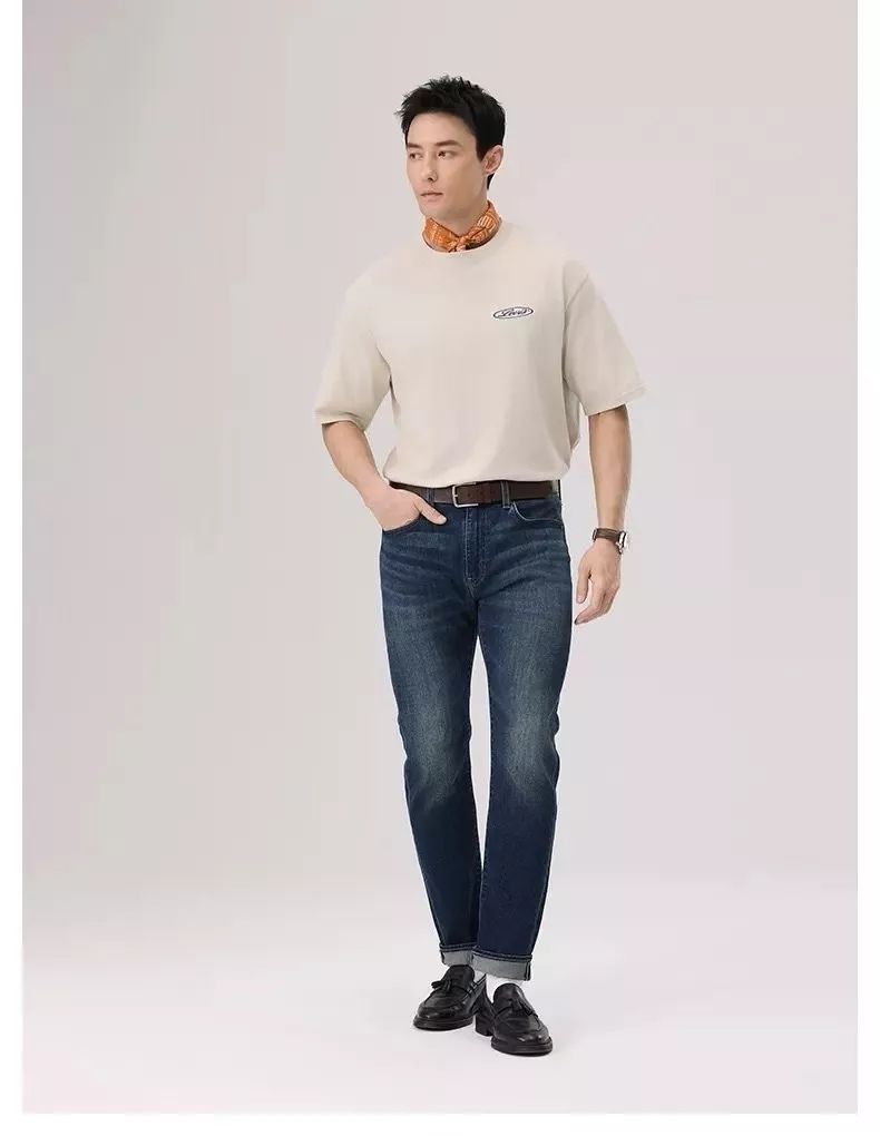 리바이스 아이스 쿨링 테이퍼드 청바지 상세 이미지 34