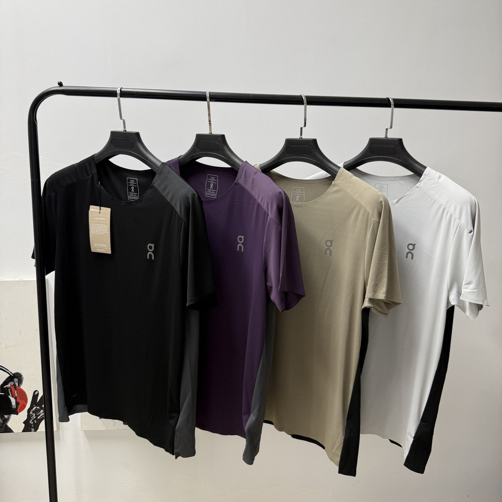 온 퍼포먼스 경량 압착 반팔 상의