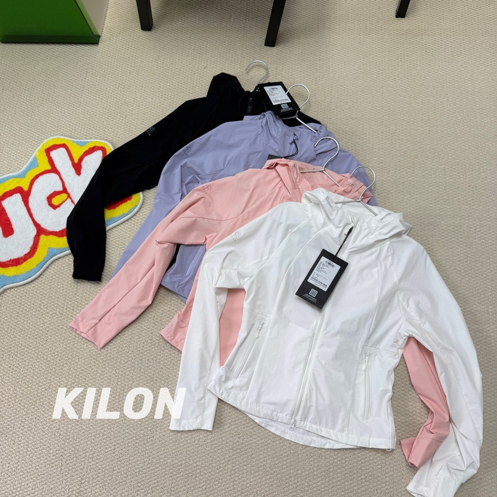 카일라스 여성 경량 후드 소프트쉘 바람막이