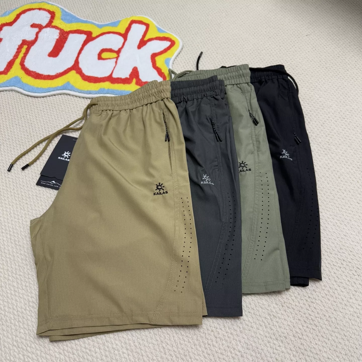 카일라스 경량 기능성 속건 스포츠 반바지 상세 이미지 17
