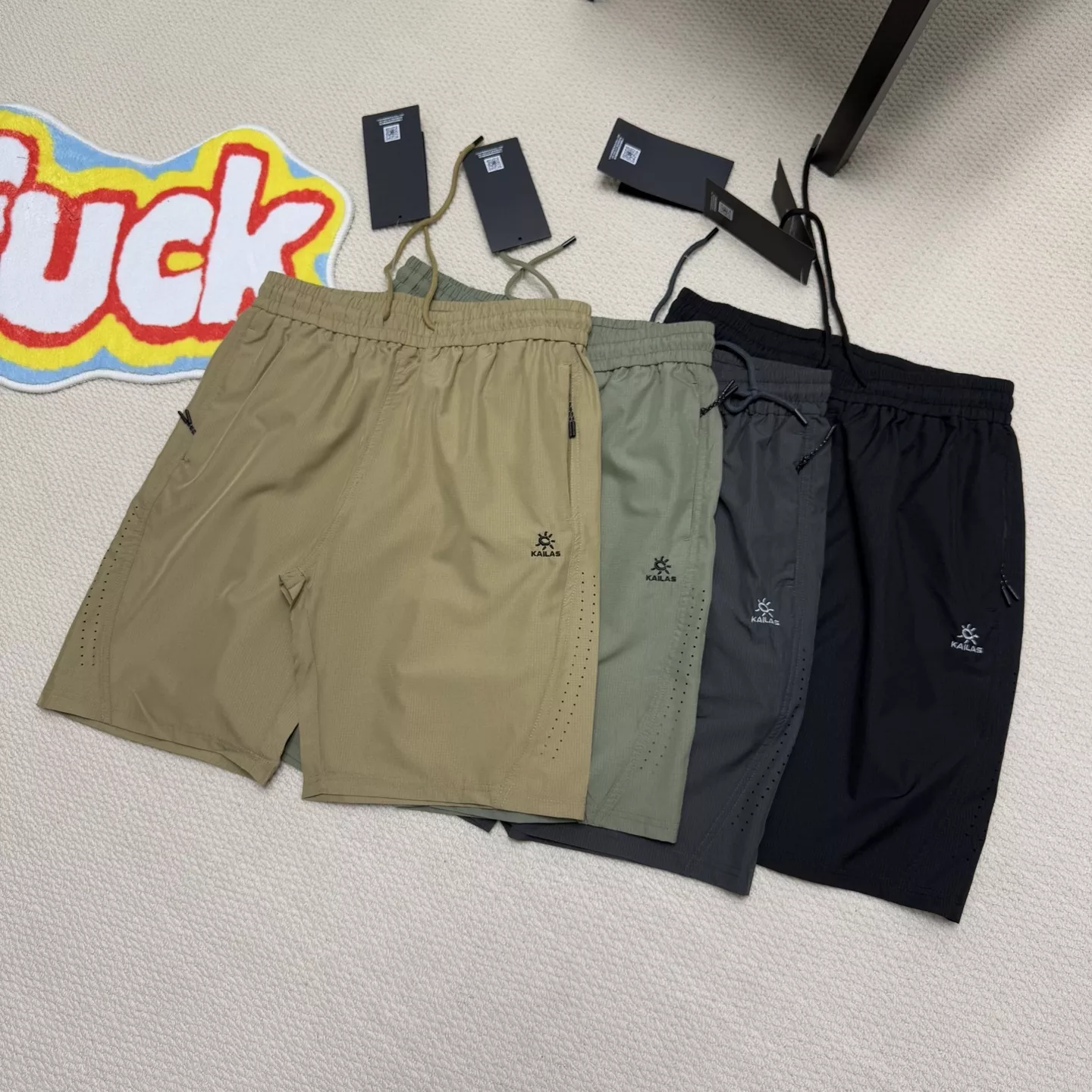 카일라스 경량 기능성 속건 스포츠 반바지 상세 이미지 8