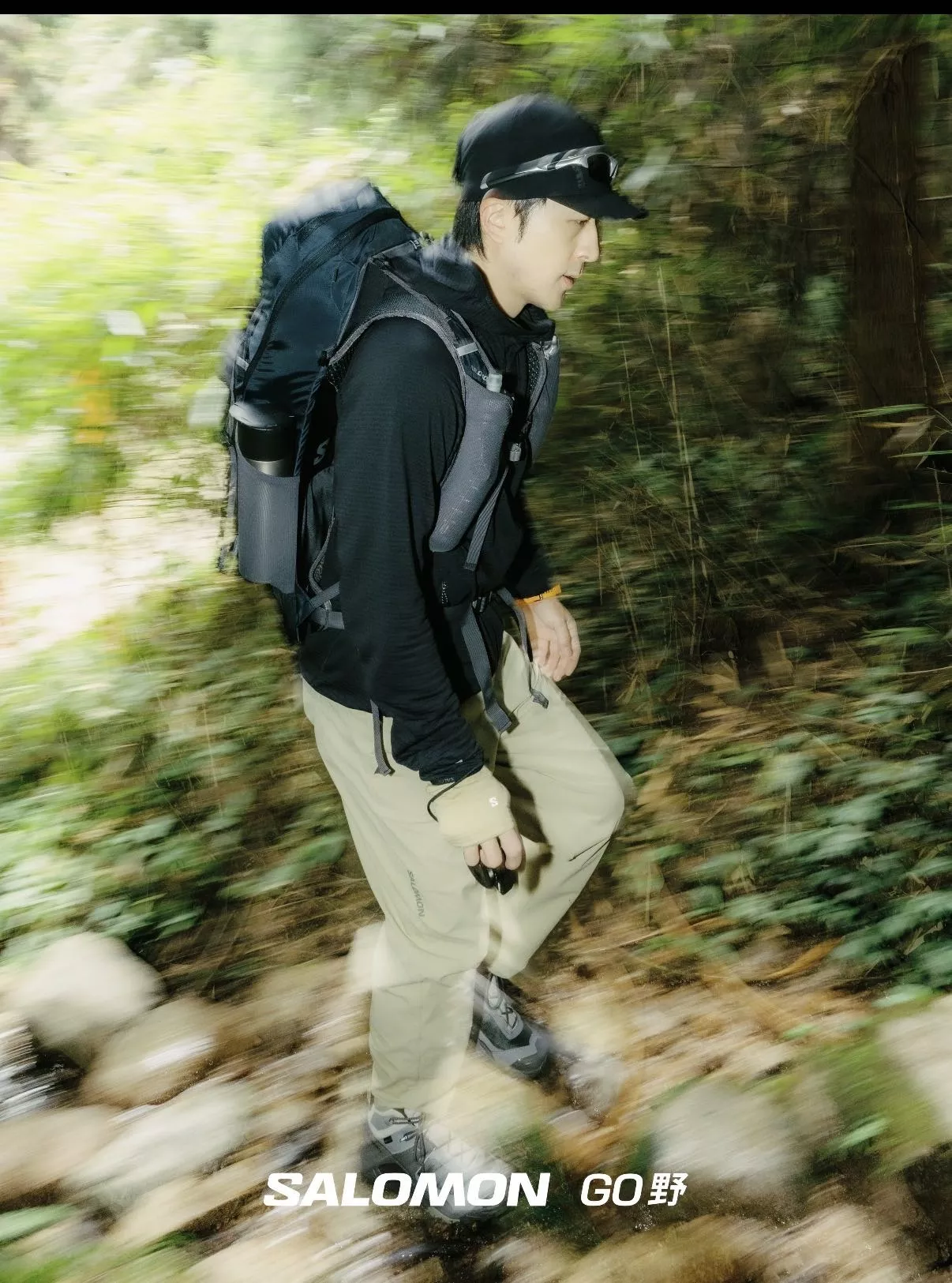 살로몬 차마고도 한정 아웃도어 롱팬츠 상세 이미지 19