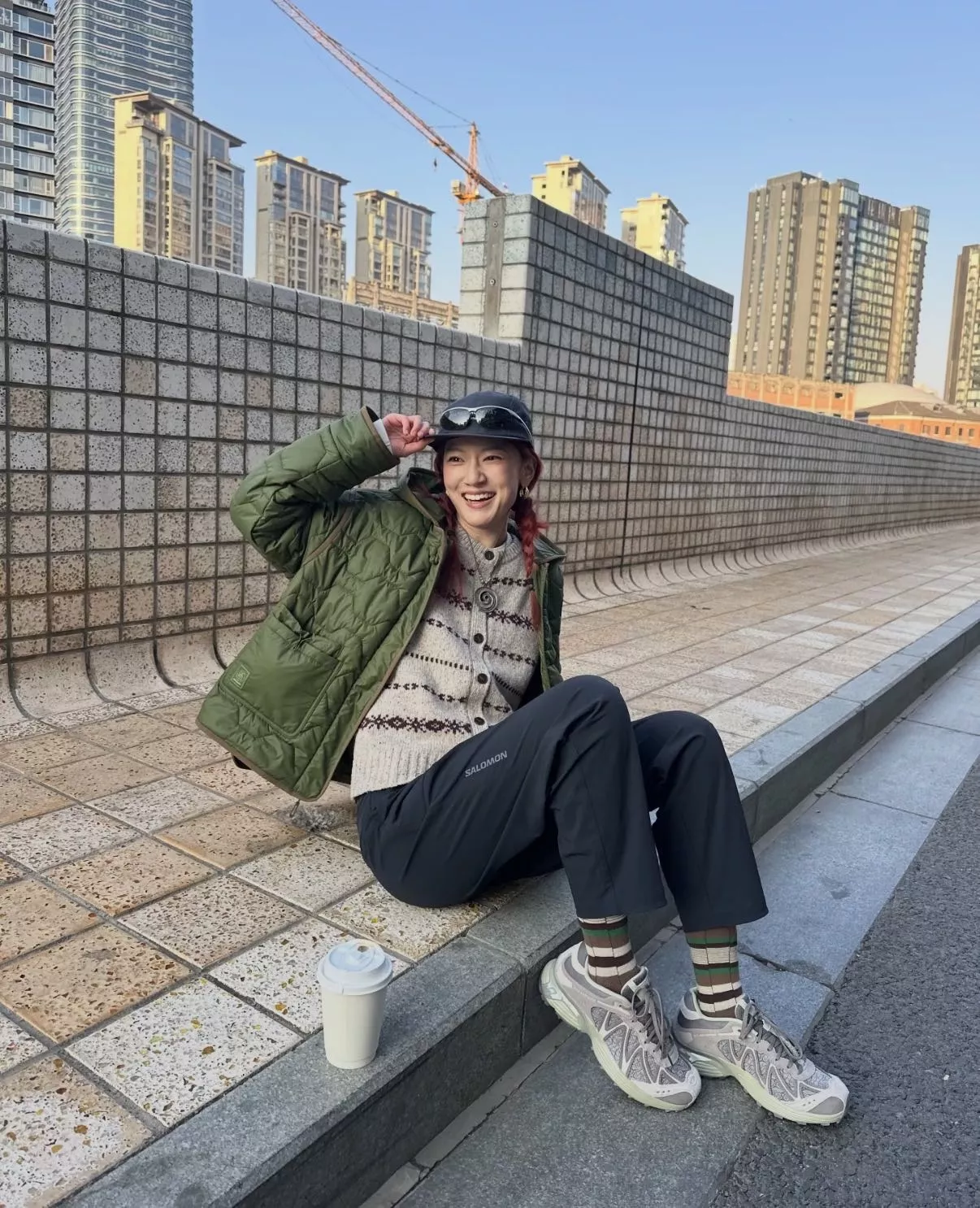 살로몬 차마고도 한정 아웃도어 롱팬츠 상세 이미지 24