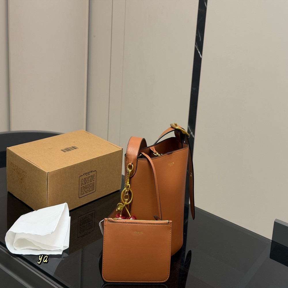 코치 블리커 버킷 스타일 가방