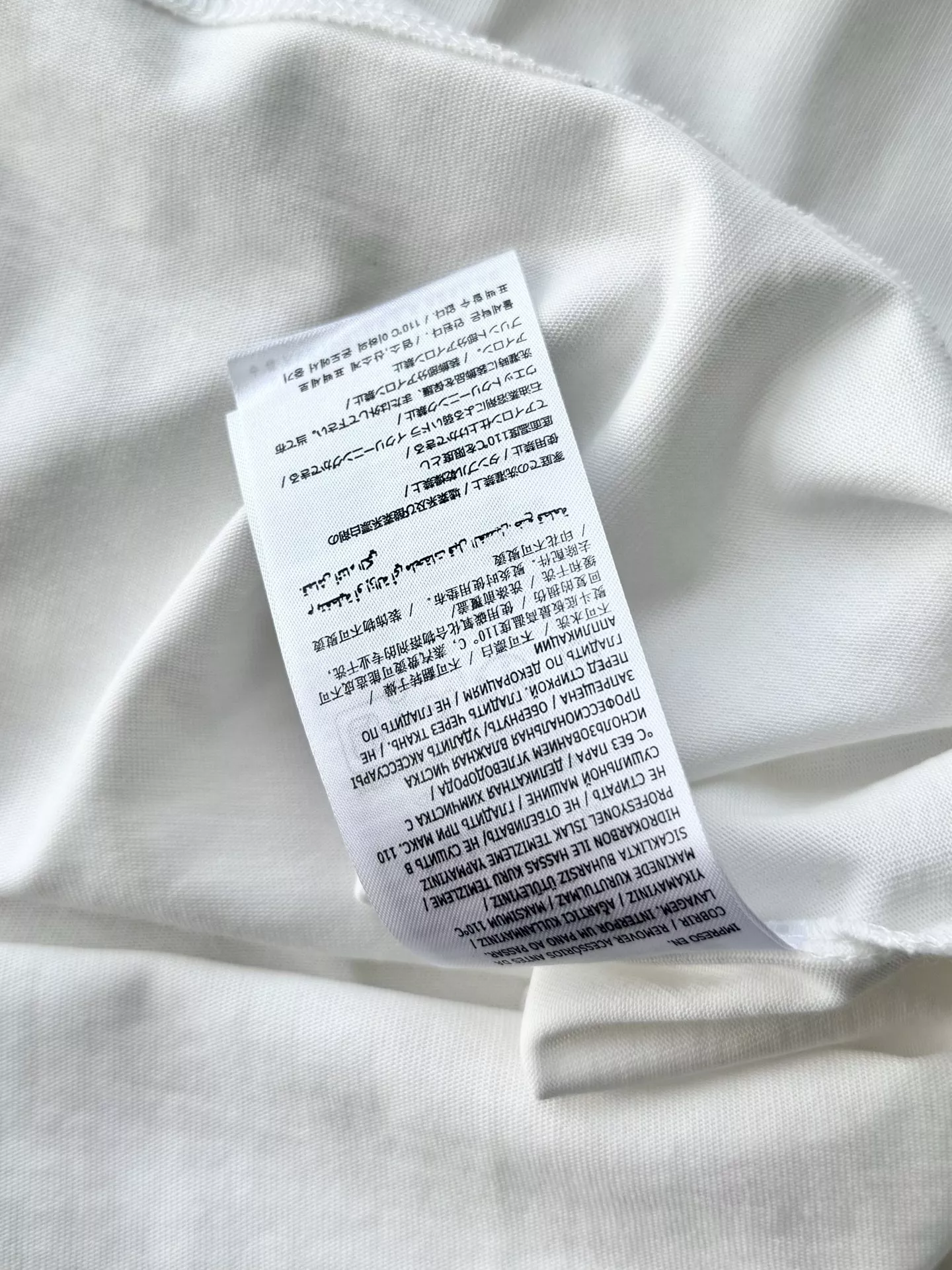 질샌더 레터링 포인트 코튼 티셔츠 상세 이미지 38