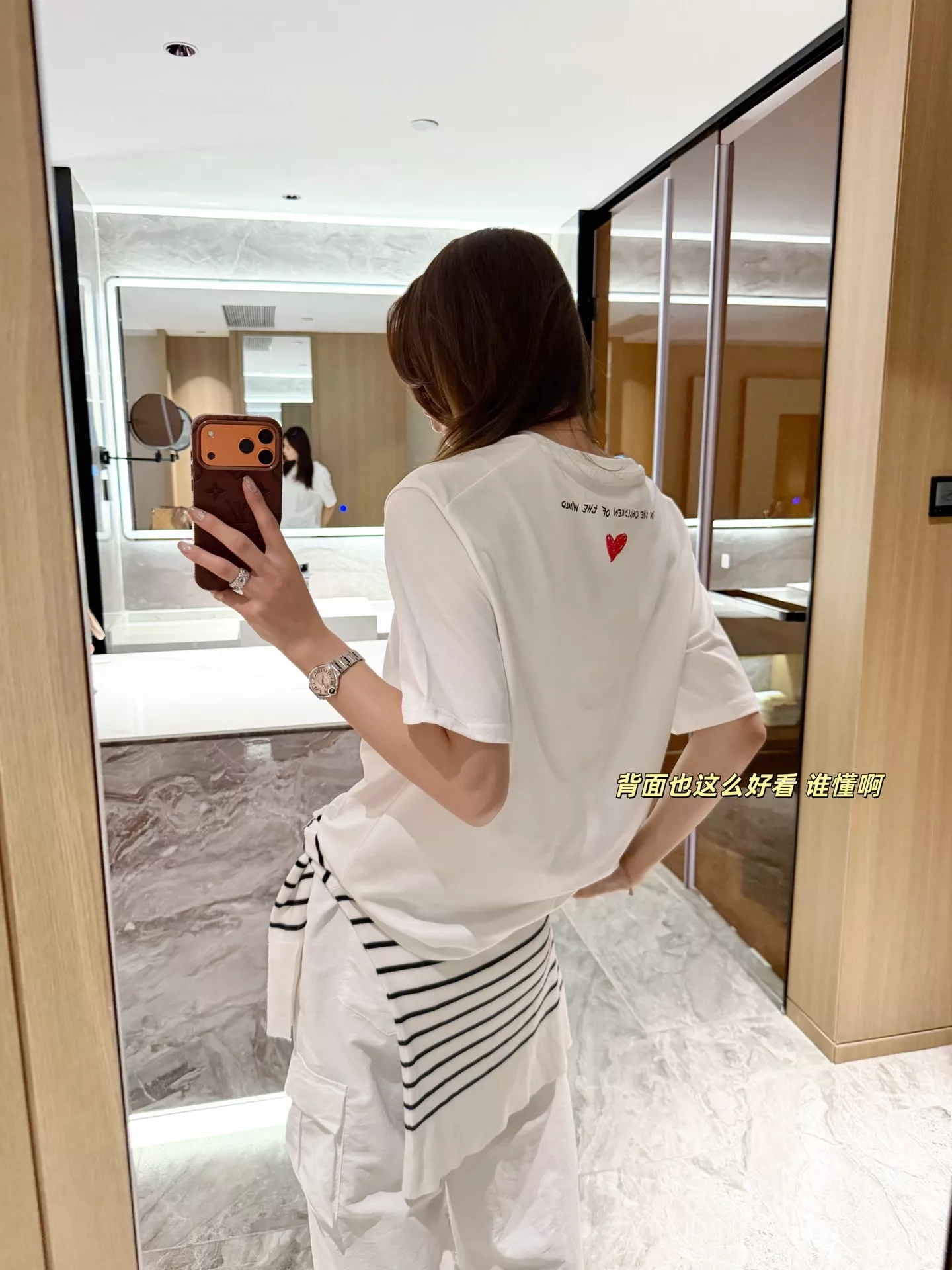 질샌더 레터링 포인트 코튼 티셔츠 상세 이미지 48