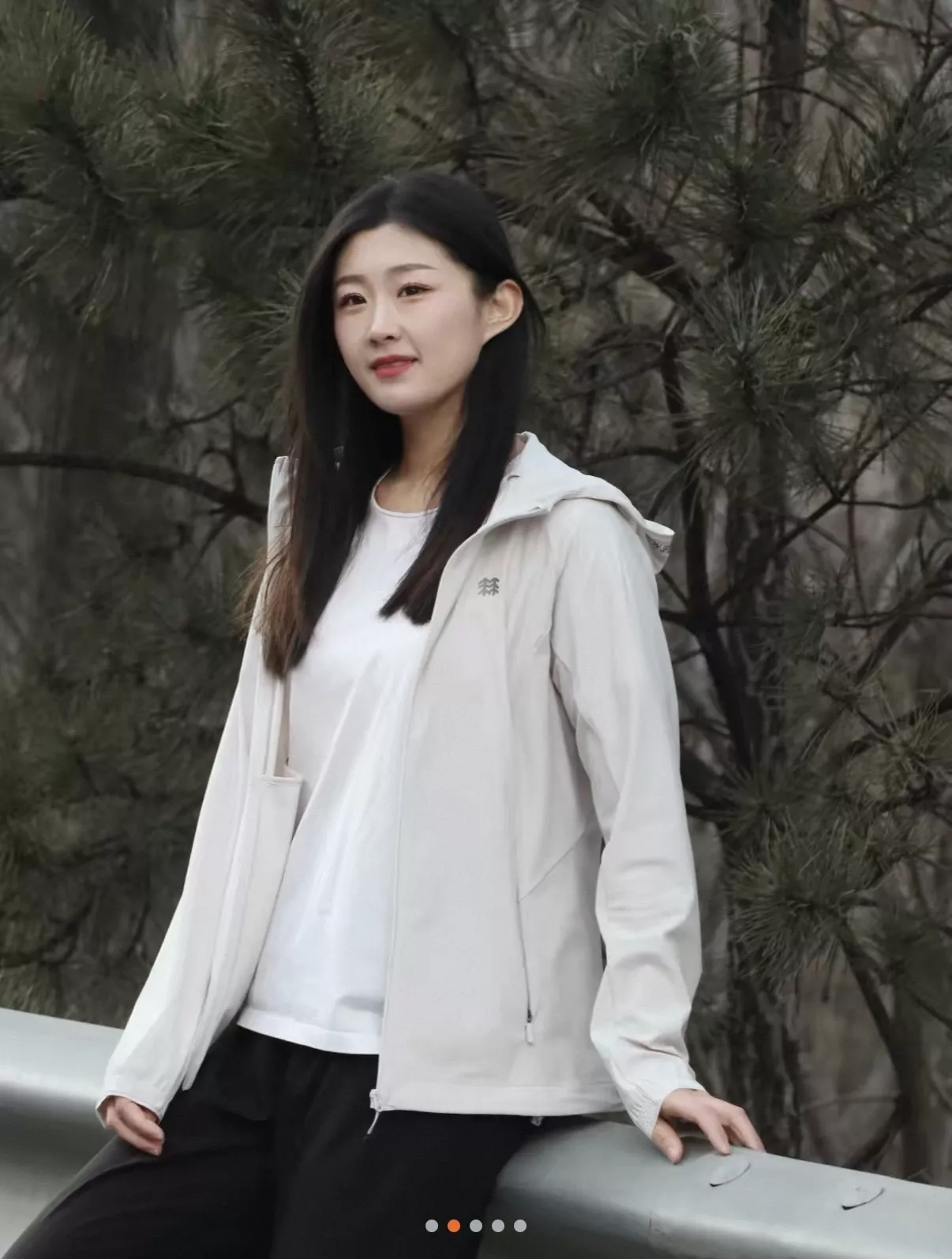 코오롱스포츠 냉감 후드 집업 아우터 상세 이미지 71