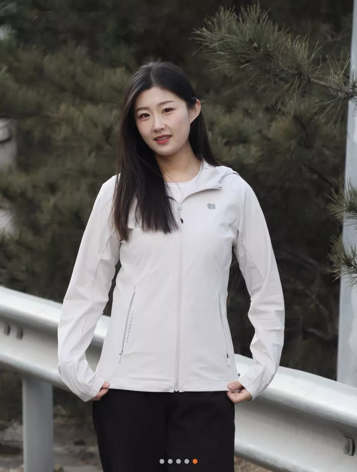 코오롱스포츠 냉감 후드 집업 아우터 상세 이미지 68