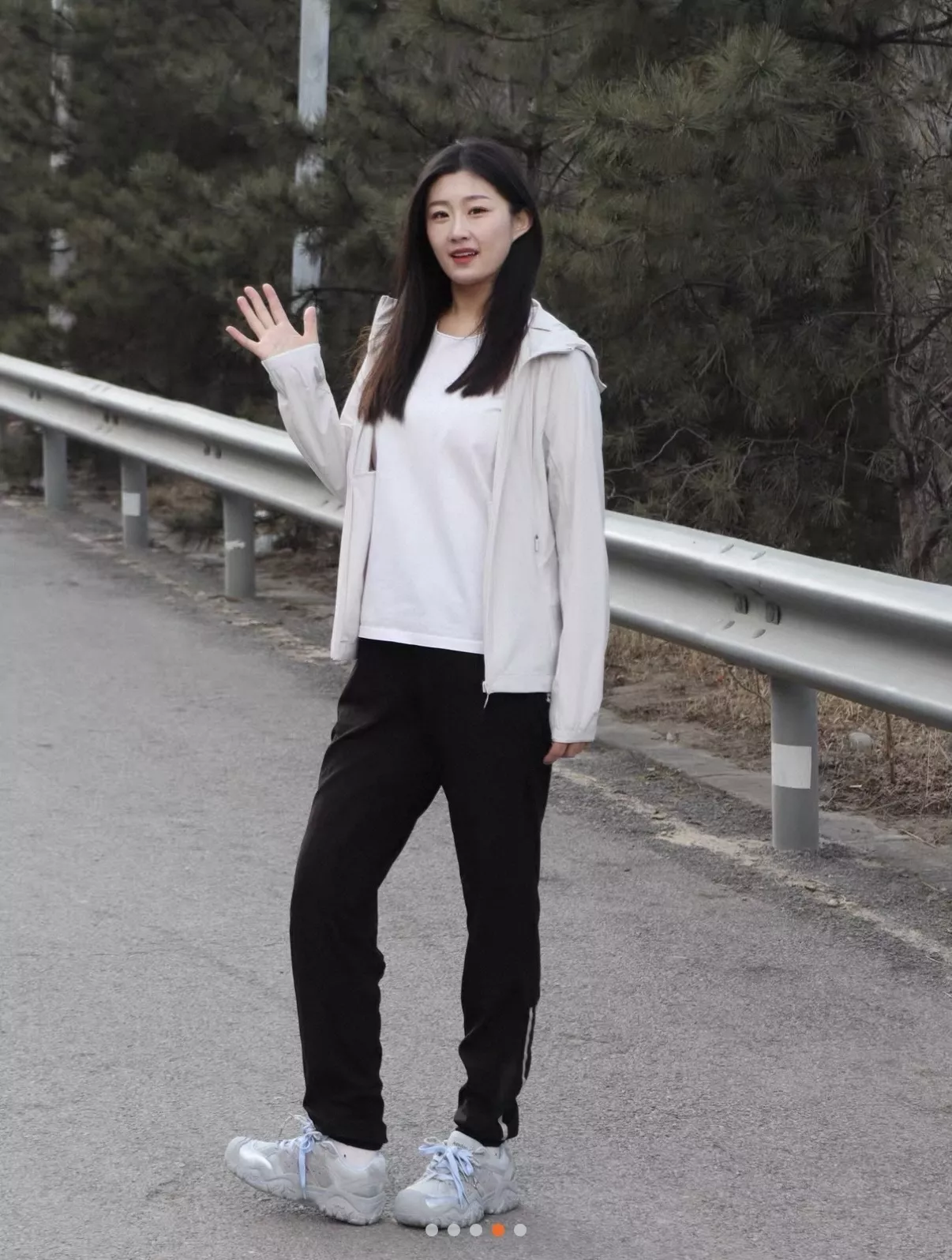 코오롱스포츠 냉감 후드 집업 아우터 상세 이미지 70