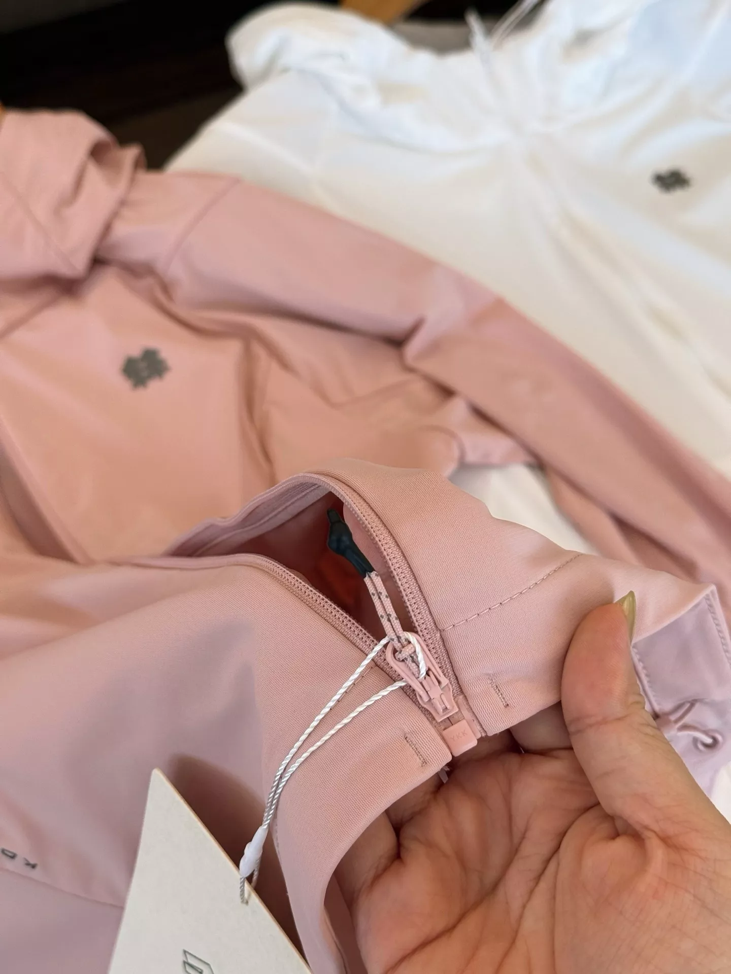 코오롱스포츠 냉감 후드 집업 아우터 상세 이미지 43