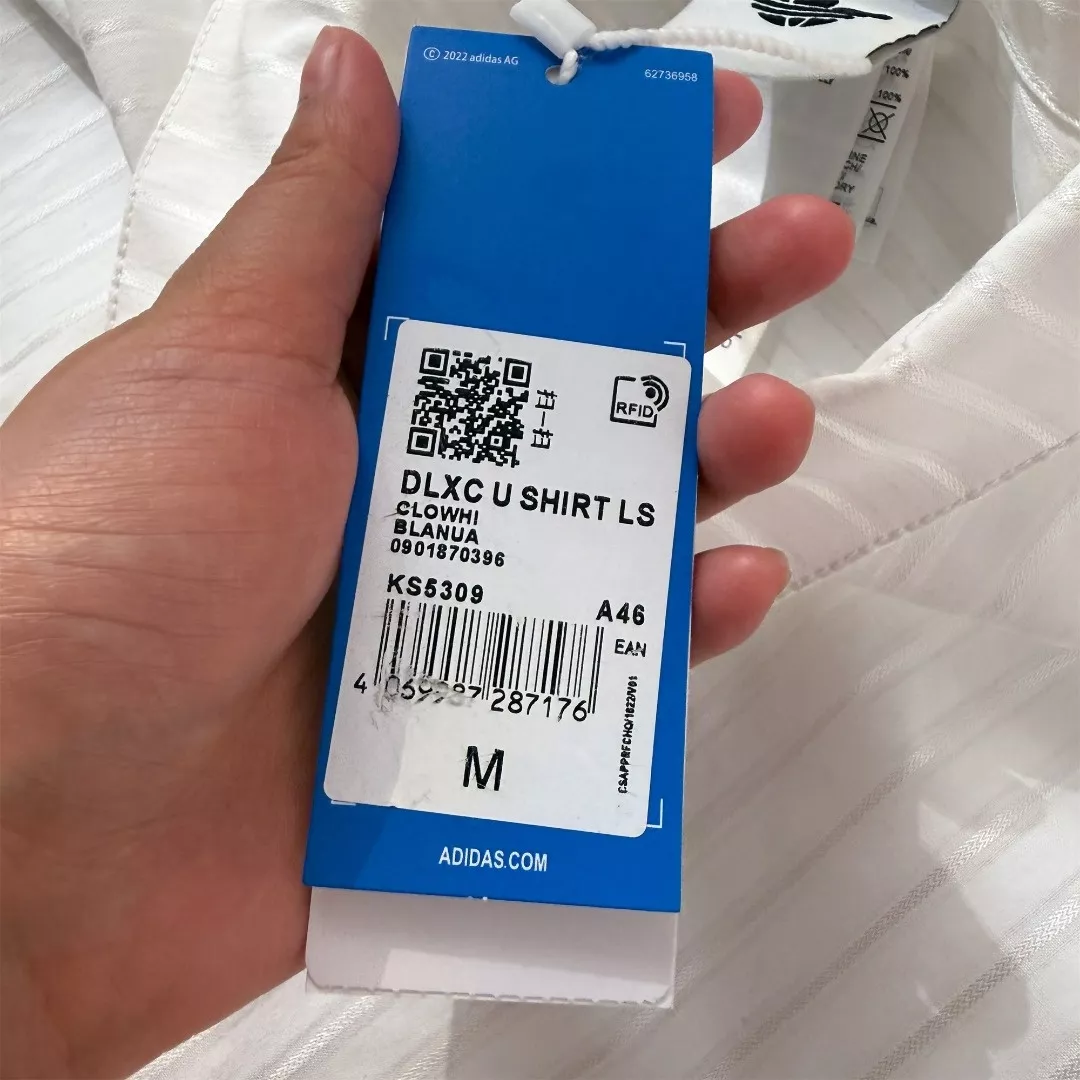 아디다스 오리지널스 리파인드 럭스 코튼 루즈핏 셔츠 상세 이미지 16