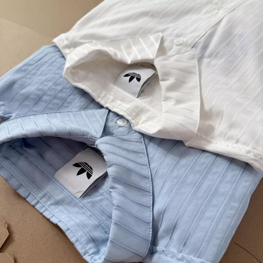 아디다스 오리지널스 리파인드 럭스 코튼 루즈핏 셔츠 상세 이미지 30