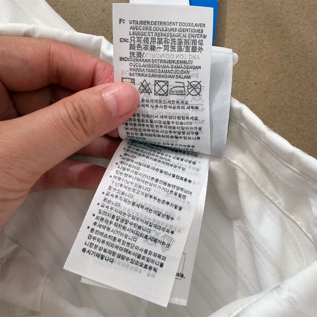 아디다스 오리지널스 리파인드 럭스 코튼 루즈핏 셔츠 상세 이미지 19