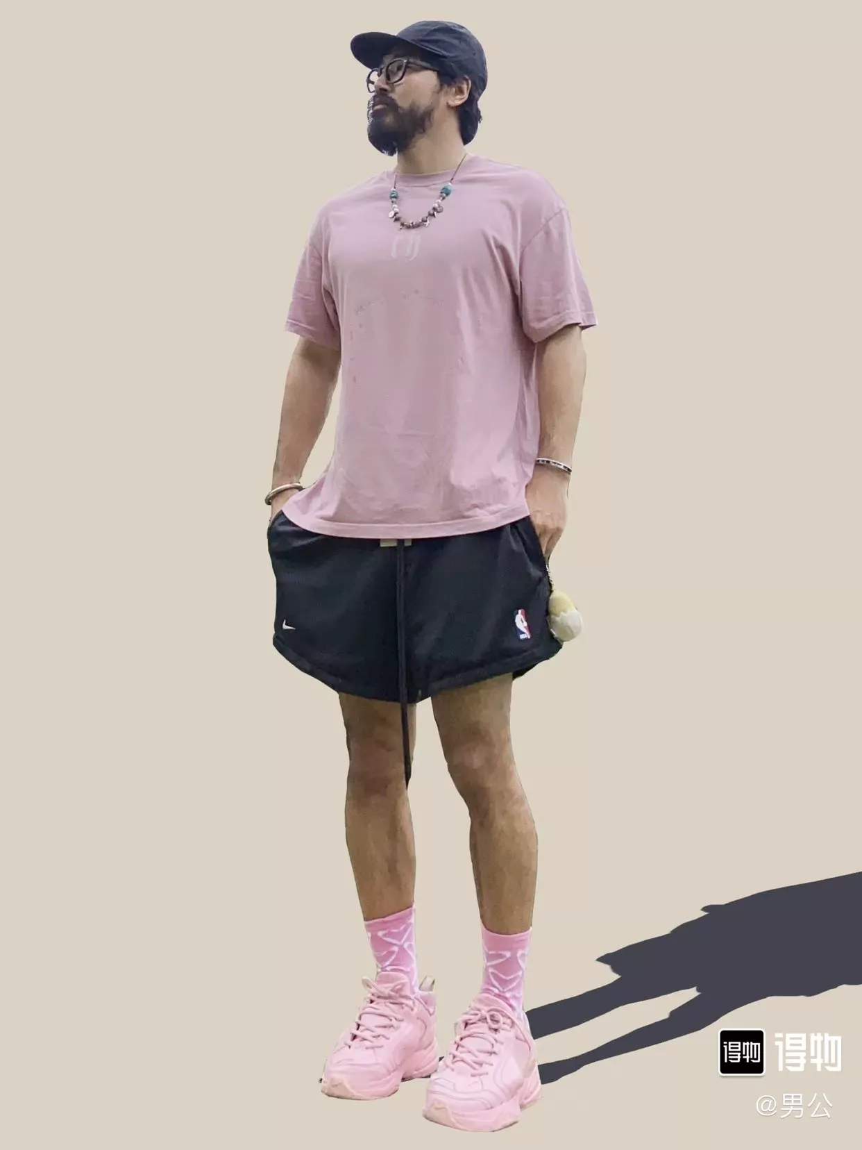 나이키 포그 NBA 협업 메쉬 농구 쇼츠 상세 이미지 40