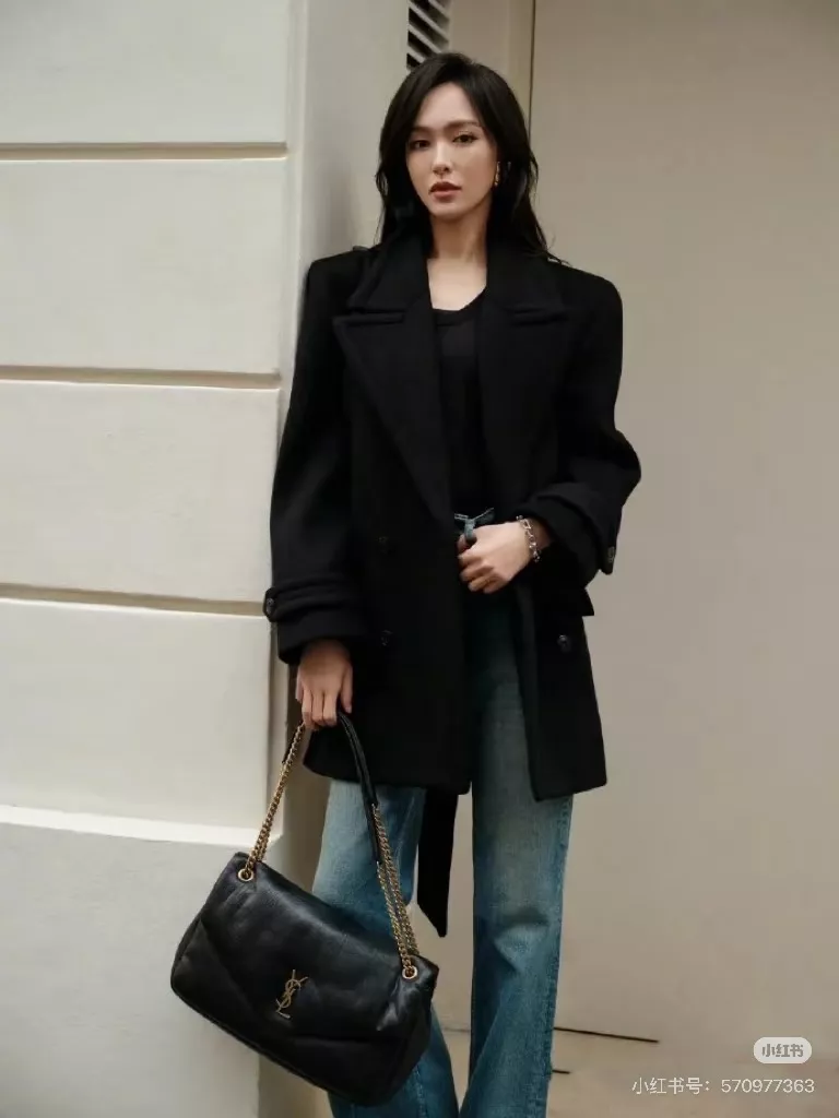 입생로랑 칼립소 핸드백 상세 이미지 14