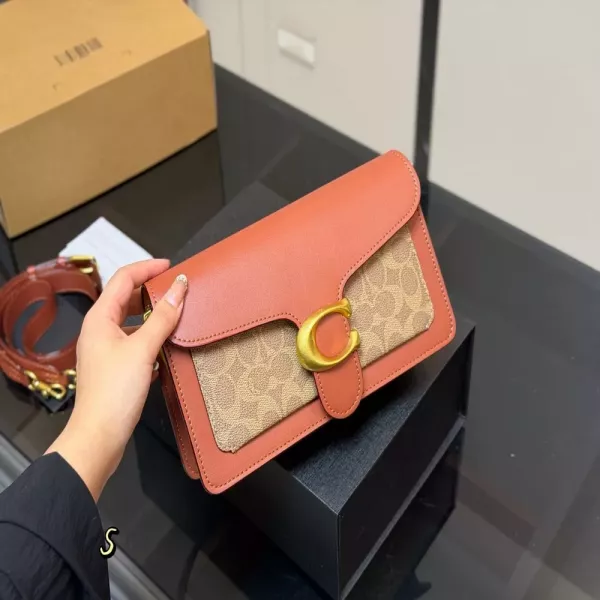 코치 태비 스타일 플랩백