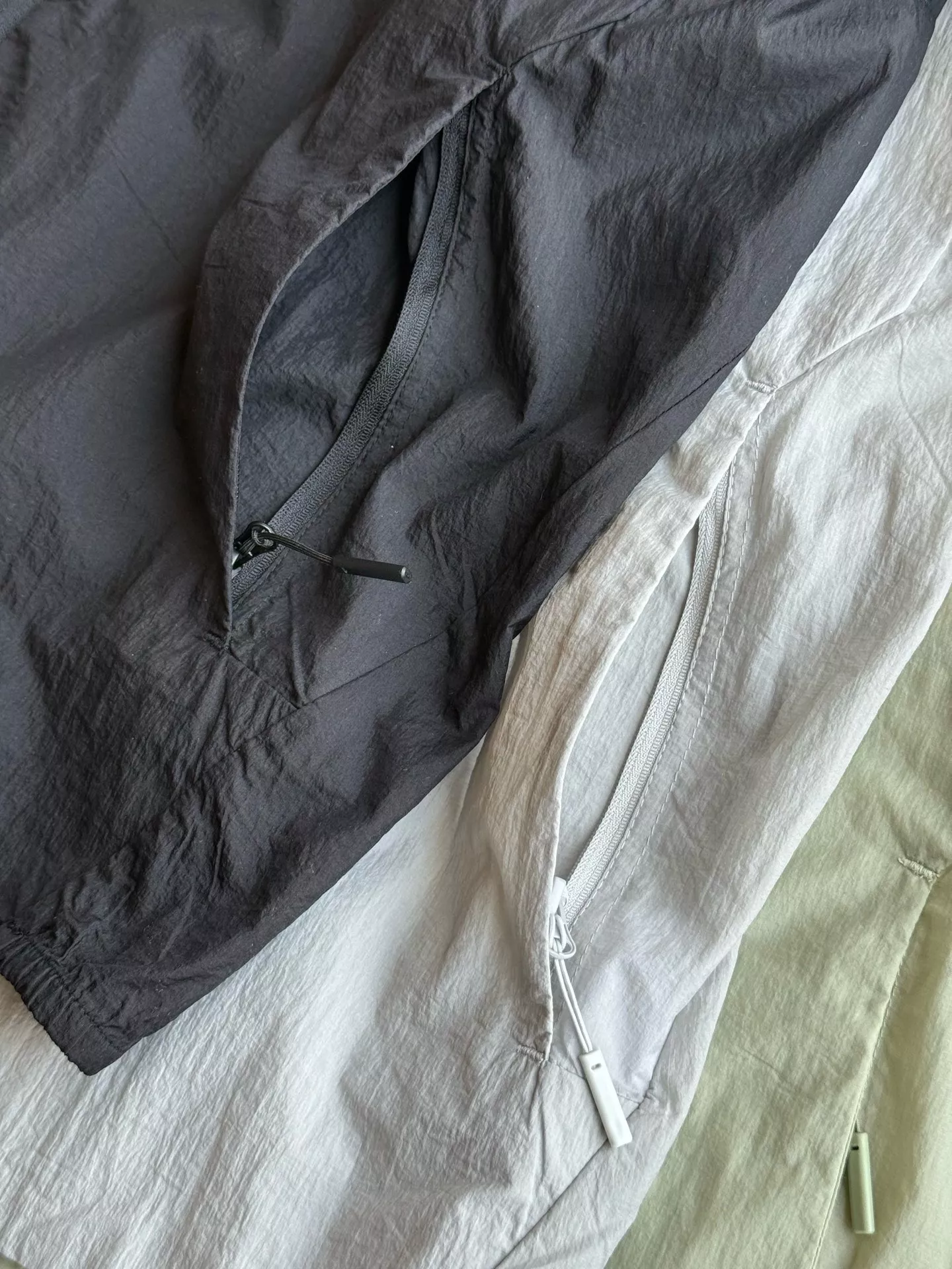 마무트 경량 후드 자외선 차단 아우터 상세 이미지 25