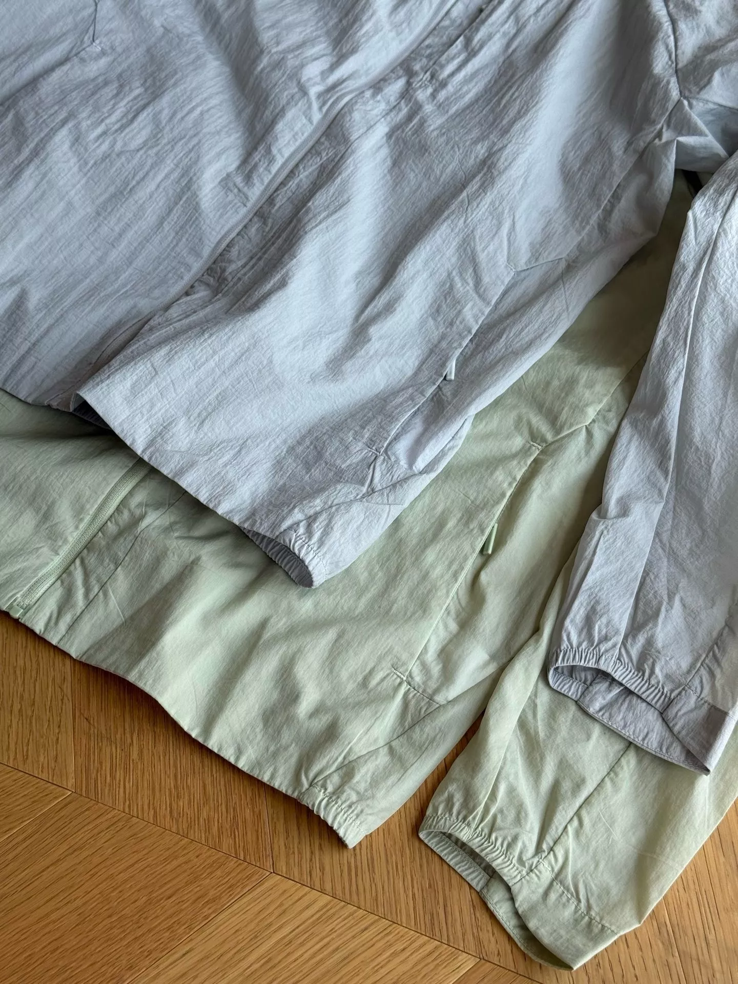 마무트 경량 후드 자외선 차단 아우터 상세 이미지 24