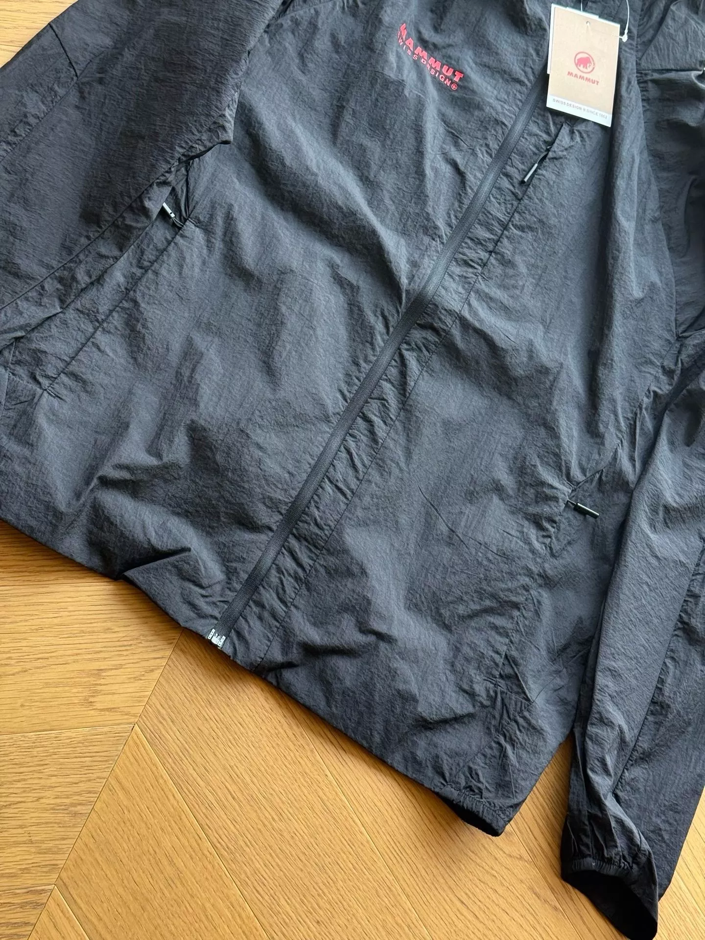 마무트 경량 후드 자외선 차단 아우터 상세 이미지 23