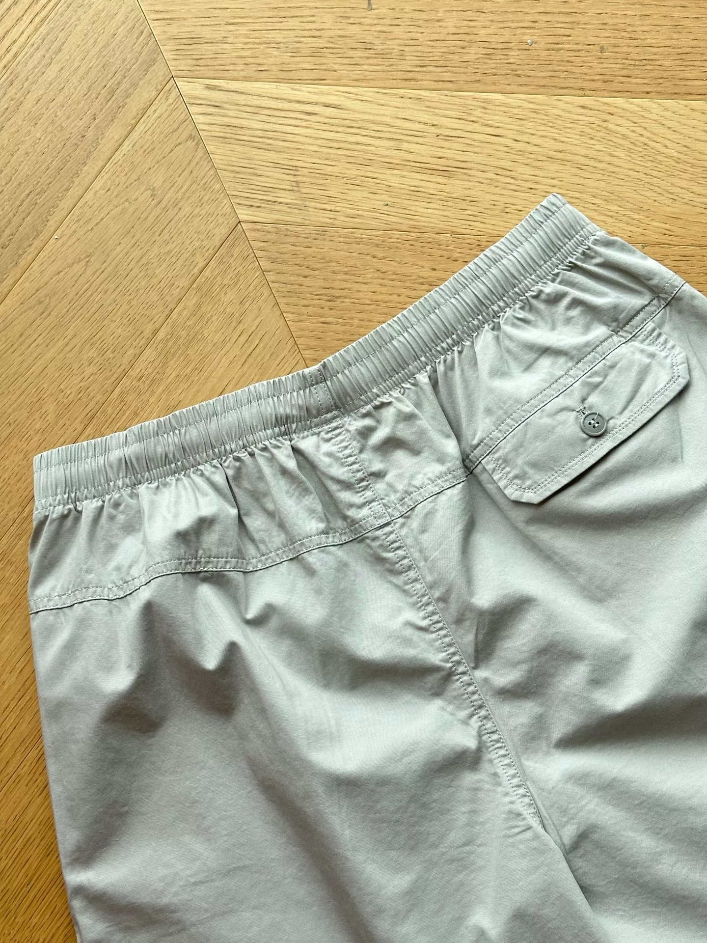 라코스테 악어 로고 자수 캐주얼 반바지 상세 이미지 23