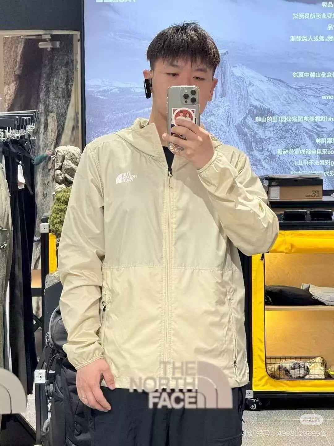 노스페이스 아웃도어 경량 후드 바람막이 상세 이미지 21