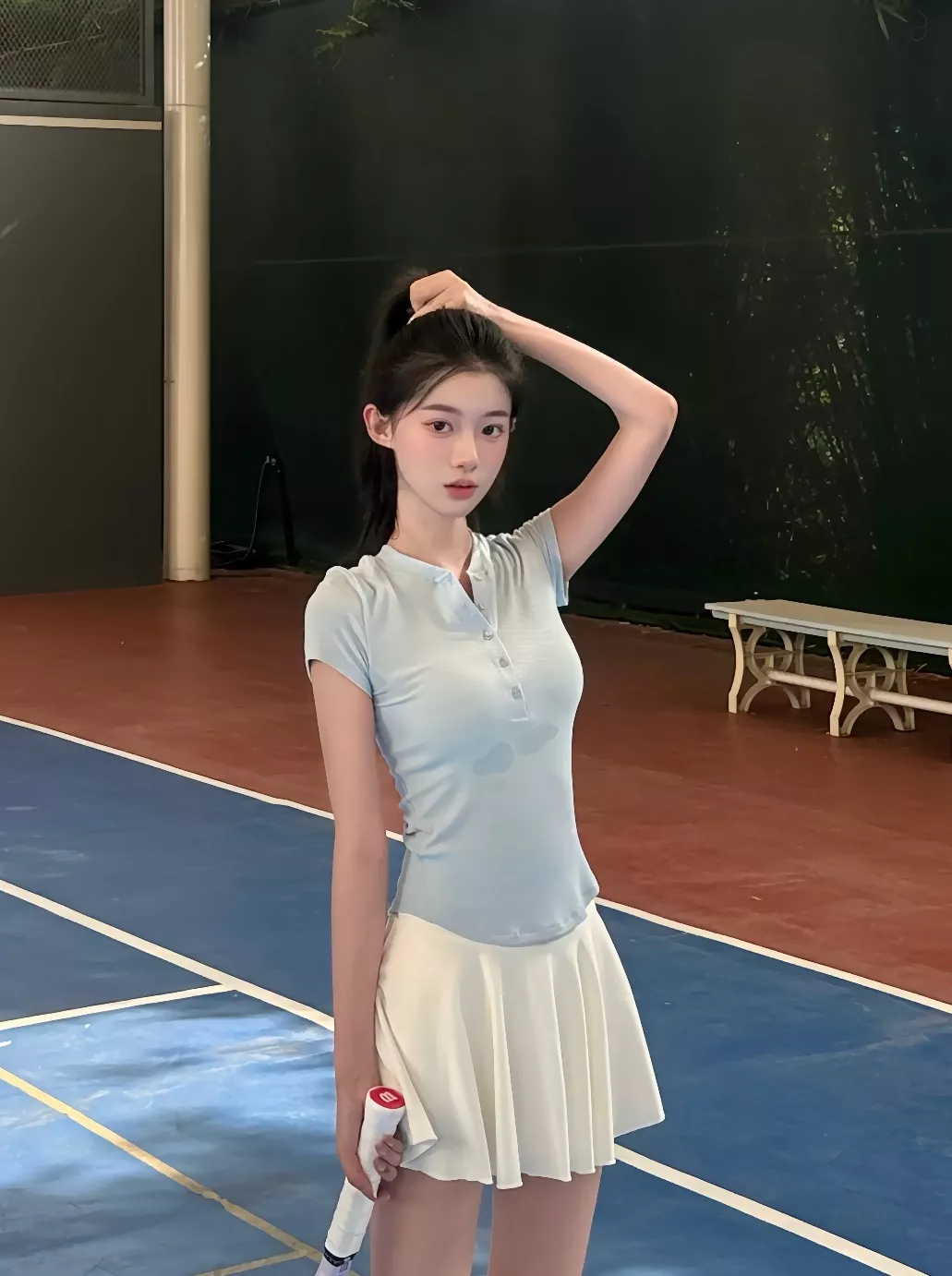 룰루레몬 버튼 헨리넥 요가 반팔 탑 상세 이미지 22