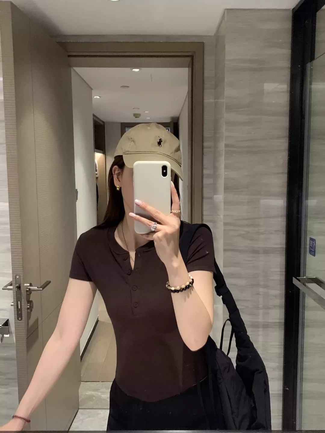 룰루레몬 버튼 헨리넥 요가 반팔 탑 상세 이미지 30