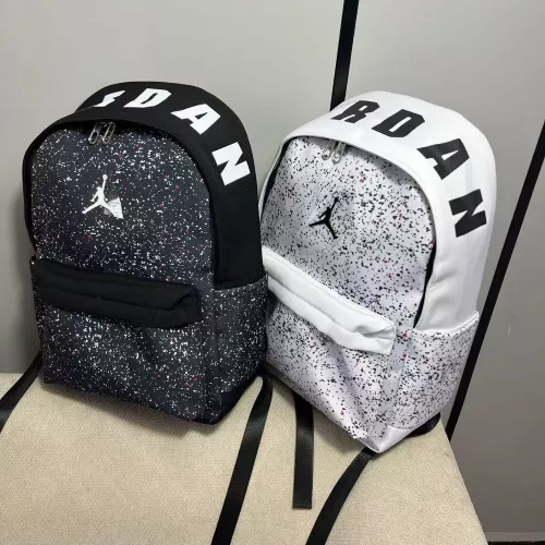 나이키 에어 에어조던 만천성 패턴 더블숄더 가방