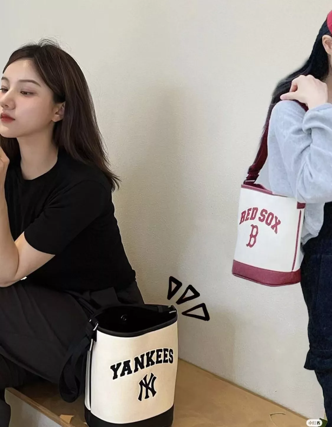 엠엘비 레트로 무드 자수 캔버스 숄더 겸 크로스 가방 상세 이미지 37