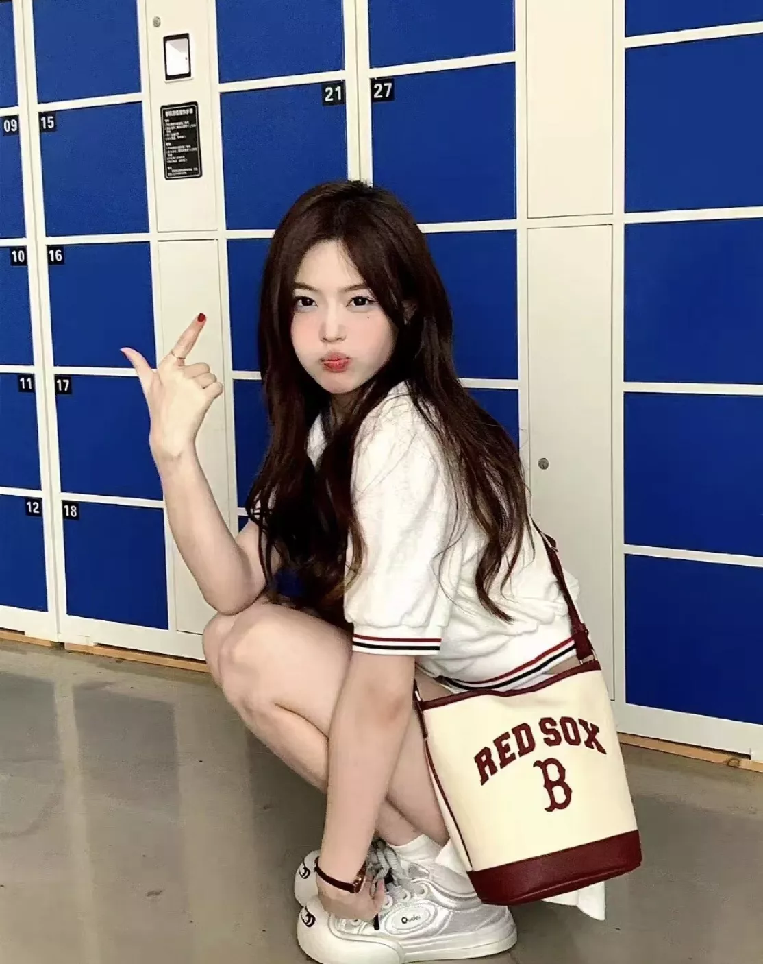 엠엘비 레트로 무드 자수 캔버스 숄더 겸 크로스 가방 상세 이미지 31